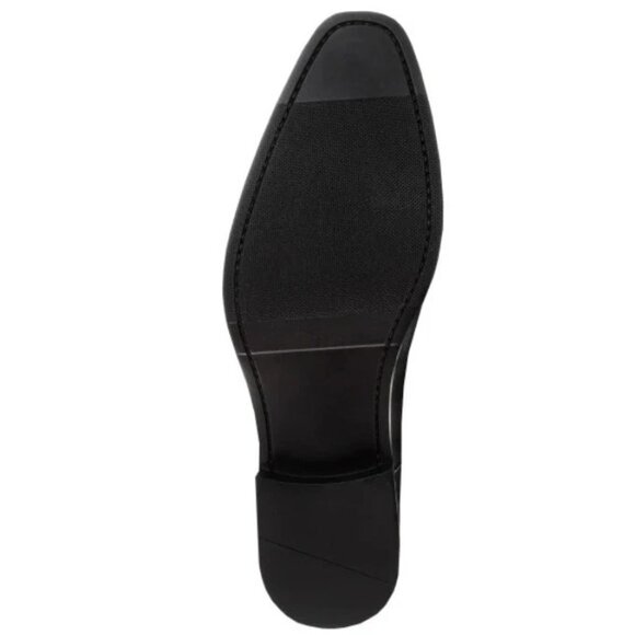 Perry Ellis Men\'s 9 Leather Dress Shoes Lace-up Oxford Smooth Buffed Business main image 13